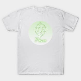 Spherical Zodiac Pisces T-Shirt